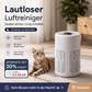 🥳2026 HEISSER VERKAUF🔇 50% RABATT! Geräuscharmer Luftreiniger – Mehrschichtige Filtration, ultraleiser Schlafmodus. Deckt 30–50 m² ab, Bedienung per Knopfdruck. Atmen Sie saubere Luft, ruhen Sie sich entspannt aus. Kein nächtliches Niesen mehr! 🛌✨