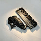 Emblem für Angelfahrzeuge aus Metall
