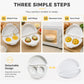 🔥🎁 2+1 GRATIS!!🥳💞 50K+ VERKAUFT! ⚡🍳 2-in-1 Mikrowellen-Omelett- und Eierkocher