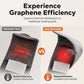 Smart Graphene Heated Ankle Massager