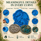 Reusable Dragon Stepping Stone Mold for DIY Garden Paths