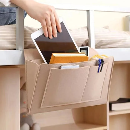 🧺 50% RABATT! 🛒 Filz-Organizer – Extra Fächer, schnelle Montage & Ordnung ✨