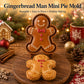 🔥🎁 2+1 GRATIS!!🥳🎄 Weihnachtliches geprägtes Mini‑Kuchenförmchen‑Set | 8 festliche Motive für die Weihnachtsbäckerei