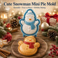 🔥🎁 2+1 GRATIS!!🥳🎄 Weihnachtliches geprägtes Mini‑Kuchenförmchen‑Set | 8 festliche Motive für die Weihnachtsbäckerei