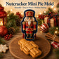 🔥🎁 2+1 GRATIS!!🥳🎄 Weihnachtliches geprägtes Mini‑Kuchenförmchen‑Set | 8 festliche Motive für die Weihnachtsbäckerei