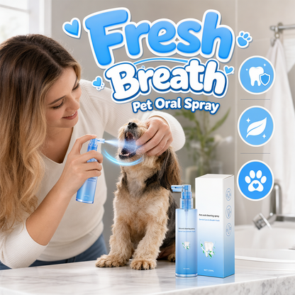 Mundreinigungsspray für Hunde und Katzen