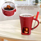 🎅 HEISSER ANGEBOT: 50 % RABATT 🍫 Keramik-Schokoladenfondue-Becher