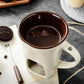 🎅 HEISSER ANGEBOT: 50 % RABATT 🍫 Keramik-Schokoladenfondue-Becher