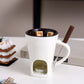 🎅 HEISSER ANGEBOT: 50 % RABATT 🍫 Keramik-Schokoladenfondue-Becher