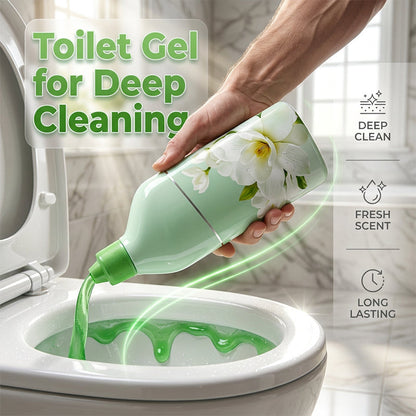 🚽 51% RABATT! ✨ Toiletten-Reinigungsgel – Tiefenreinigend & kraftvoll gegen Ablagerungen ✨