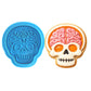 🎃💀 JETZT 50 % RABATT! Halloween-Mini-Totenkopf-Kuchenform – Süße und gruselige Halloween-Backwaren 🧁🖤