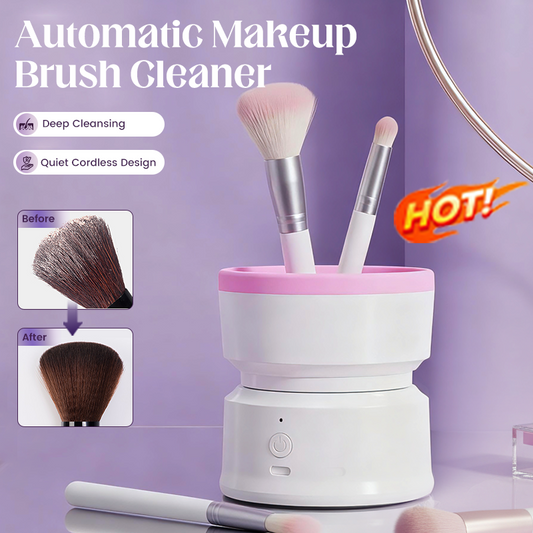 Automatischer Make-up-Pinselreiniger
