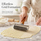 Pizzagitter-Rollenschneider aus Edelstahl