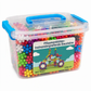❄️🧩 3D-Steckschneeflocken-Bausteine für Kinder – kreatives Bauen und Verbinden der Teile ✨