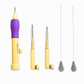 🎁 2+1 GRATIS!!✨ Punch Needle Stickwerkzeug-Set