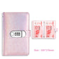 Lockable Glitter Budget Binder for Cash Savings