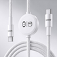 📱⌚ Schnellladekabel für mehrere Geräte – Aufsteckbares Ladegerät für die Watch & USB-C-Stromversorgung