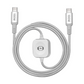 📱⌚ Schnellladekabel für mehrere Geräte – Aufsteckbares Ladegerät für die Watch & USB-C-Stromversorgung