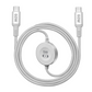 📱⌚ Schnellladekabel für mehrere Geräte – Aufsteckbares Ladegerät für die Watch & USB-C-Stromversorgung