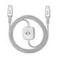 📱⌚ Schnellladekabel für mehrere Geräte – Aufsteckbares Ladegerät für die Watch & USB-C-Stromversorgung