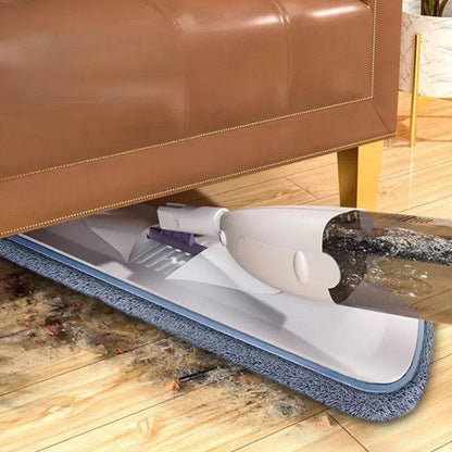 🧹💦 2-in-1 Nass- und Trocken-Sprühmopp – Feinnebelreinigung mit 360°-Drehkopf