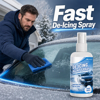 🚁 50% RABATT! 🎯Schnell wirkendes Enteisungsspray für Autos