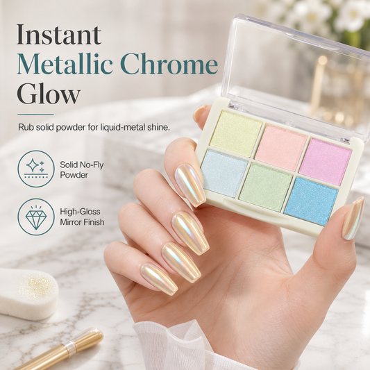 🎉Nur für kurze Zeit!🎉💞Über 50.000 Stück verkauft!⏳✨ Nagelpigmentpulver in 6 Farben für Nagelkunst