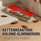 🪳 50% RABATT! 🏠 Professionelle Kakerlakenfalle – Ungiftig & effektiv ✨