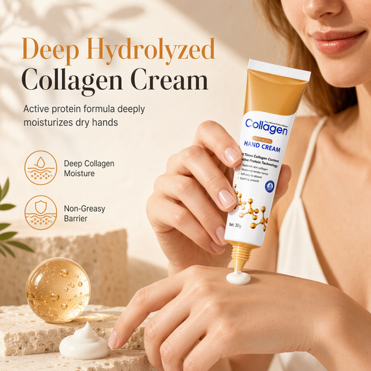 ✨ Kollagen-Handcreme für seidig weiche Hände – Heute 1 kaufen, 1 gratis erhalten 🎁