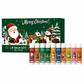 🎄 50% Rabatt! 🎁 10-teiliges Weihnachts-Lippenpflegeset – Feuchtigkeitspflege für jeden Tag, perfekt als Geschenk