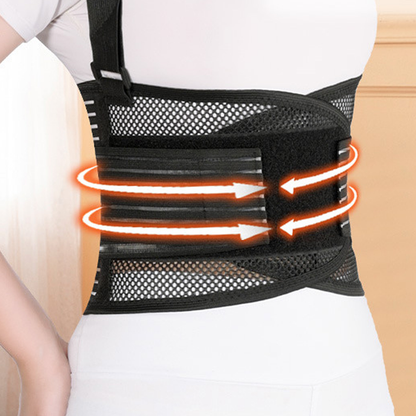🌿 50% RABATT! 💇 Rückenbandage für den unteren Rücken