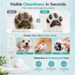 🐾 Schnell sauber ohne Wasser – sanfter Reinigungsschaum für Hunde, Katzen, Pfoten & empfindliche Bereiche ✨