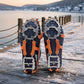 ❄️ 18-Zacken-Schuhspikes – sicherer Halt auf Schnee, Eis & glatten Winterwegen 🥾