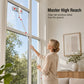 💧 Reinigen Sie hohe Fenster, Spiegel & Glasflächen einfacher – mit dem ausziehbaren 2-in-1 Fensterreiniger 🪟