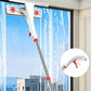 💧 Reinigen Sie hohe Fenster, Spiegel & Glasflächen einfacher – mit dem ausziehbaren 2-in-1 Fensterreiniger 🪟