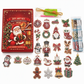 24-Day Christmas Countdown Ornament DIY Kit