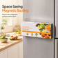 Magnetic Cling Film Dispenser with Slide Cutter