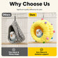 Soft Comfortable Hanging Bird Bed