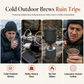 Handheld Portable Wireless Coffee Maker with Digital Display