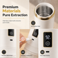 Handheld Portable Wireless Coffee Maker with Digital Display