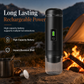 Handheld Portable Wireless Coffee Maker with Digital Display