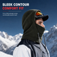 ❄️ Warme Winter-Skimaske mit Thermofleece – winddichte Outdoor-Sturmhaube für Skifahren, Radfahren & Wandern
