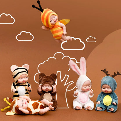 💕HEISSER VERKAUF 50% RABATT🧸Mini Reborn Babypuppen Lebensechte, realistische Babypuppen👼🎁