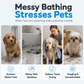 🐾 Wasserloses Reinigungsmousse für Hunde und Katzen – sauber, frisch und stressfrei ohne Bad