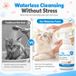 🐾 Wasserloses Reinigungsmousse für Hunde und Katzen – sauber, frisch und stressfrei ohne Bad