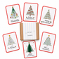 🎄 Fröhliches und strahlendes Weihnachts-Bastelset (6-teilig)