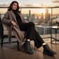 👢Stilvoll & vielseitig, ideal für den Alltag – Damen warme rutschfeste Winterstiefel ✨