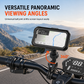 🏍️ 50 % Rabatt! Wasserdichte Handyhalterung für Motorrad & Fahrrad – 360° drehbar mit Touchscreen-Funktion