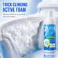 🚽 Haftender WC-Reinigungsschaum für hartnäckige Flecken und schwer erreichbare Stellen