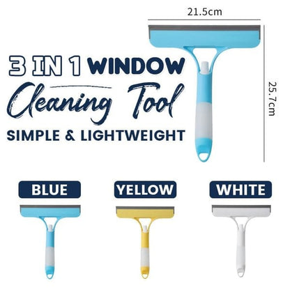 💥✨Zeitlich begrenztes Angebot – 50 % Rabatt🤤 3-in-1-Fensterreinigungswerkzeug für Auto, Innen- und Außenbereich sowie hohe Fenster